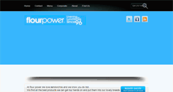 Desktop Screenshot of flour-power.com